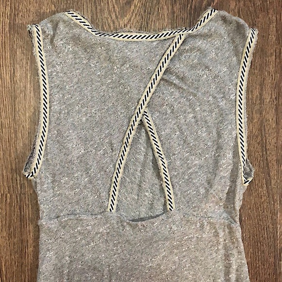 💕HOST PICK💕Free People Grey Cut Out Maxi Dress - Picture 15 of 15